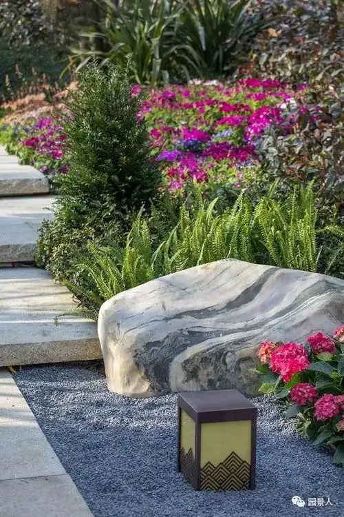 景观置石 · 无石不园