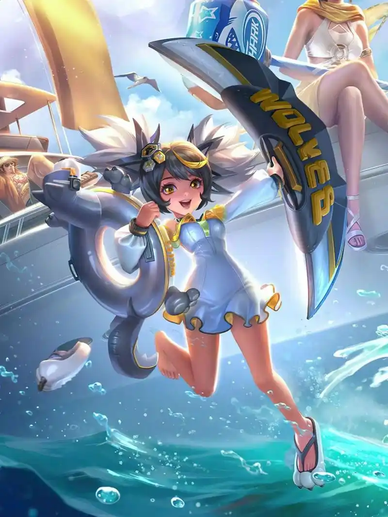 小乔缤纷独角兽新星元-嗷呜小狼海报来啦6015 大家快快收藏起来哟