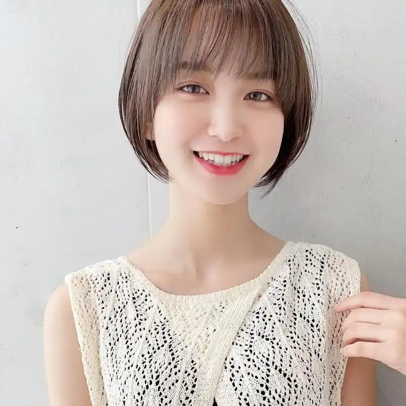 女发这样做没想到如此美是该换一换自己的发型了