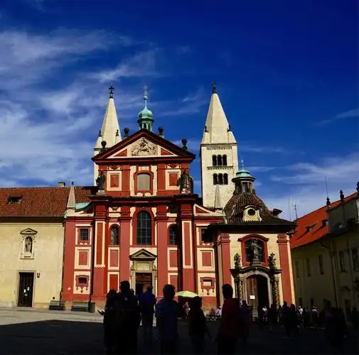 捷克金色首都布拉格