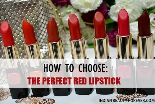 how to choose perfect red lipstick for your skin tone