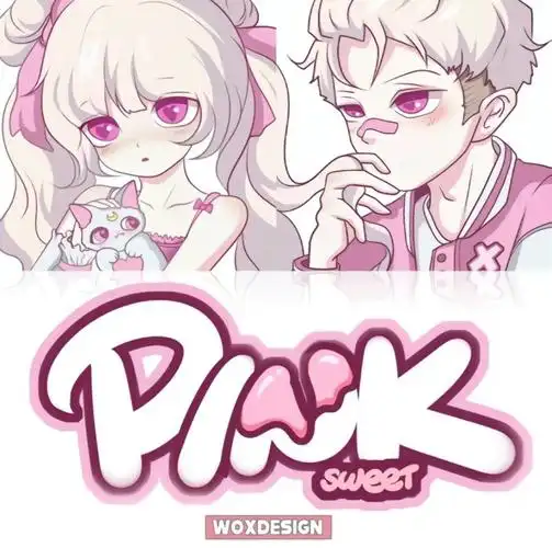 qq炫舞安崽原创情侣款捏脸数据