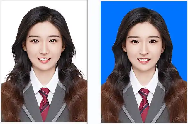 证件照背景颜色替换的方法