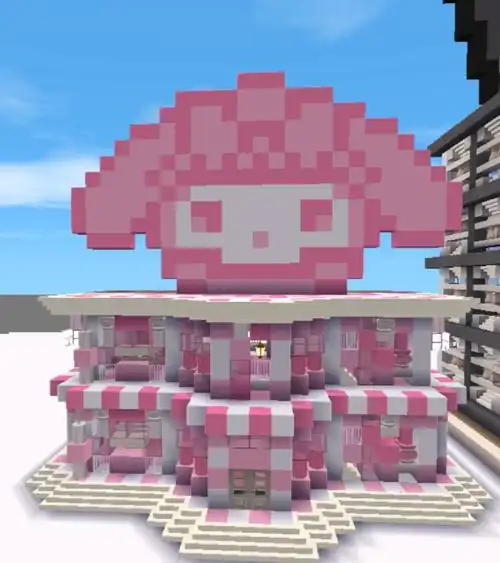 美乐蒂小别墅78迷你世界