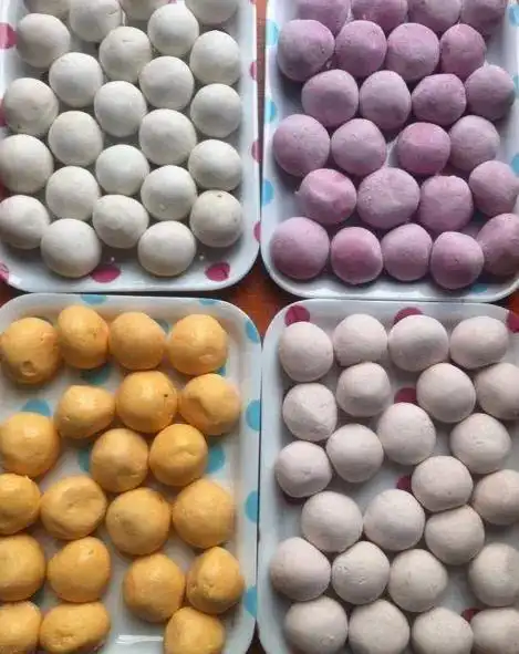 开一家好吃更有趣的店,丸作食茶彩色丸子闪耀登场!