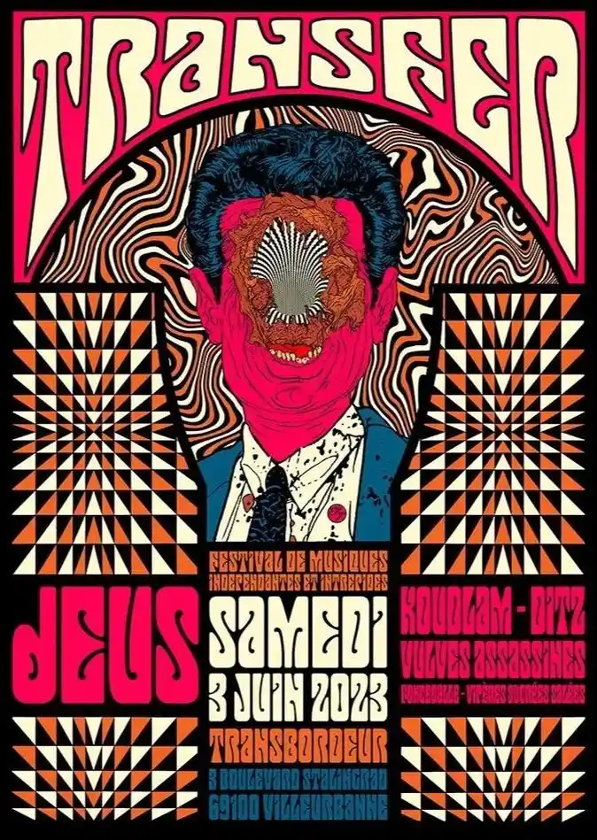 topaff,这个法国的音乐海报设计评选活动,每年都会从法国 - 抖音