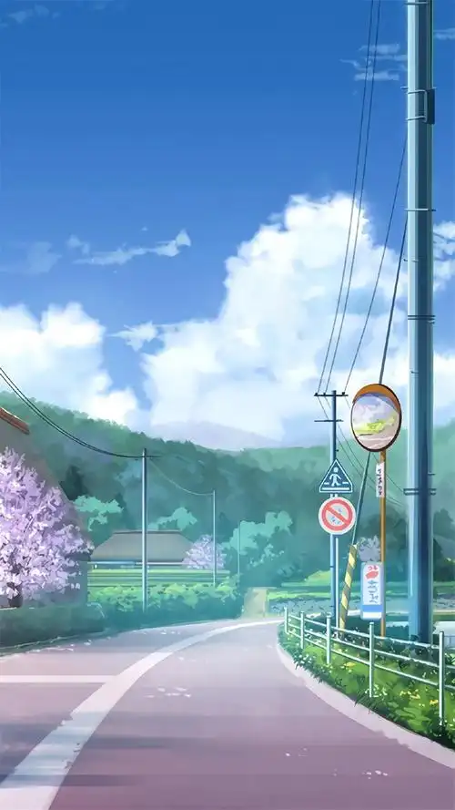 唯美梦幻动漫场景图片手机壁纸