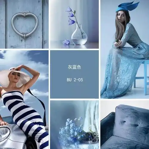 优雅灰蓝色永不过时的静美之选唯有爱与生活不可辜负