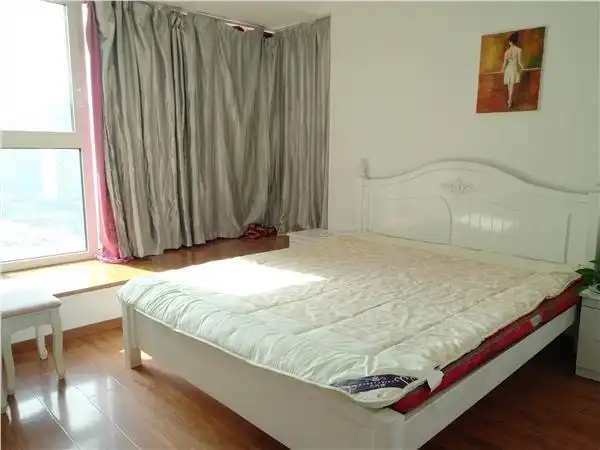 杭州金色黎明出租房房间照片,精装修,拎包入住