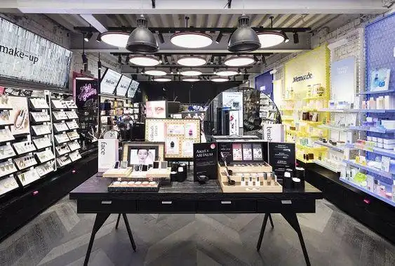 店面设计 ,化妆品店,单品牌店