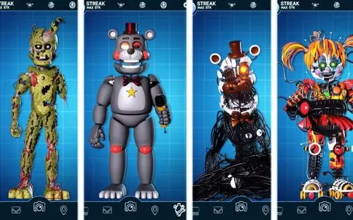 fnafar后街四流氓特快专递动画丨fnafarsalvagedanimatronicsworkshop