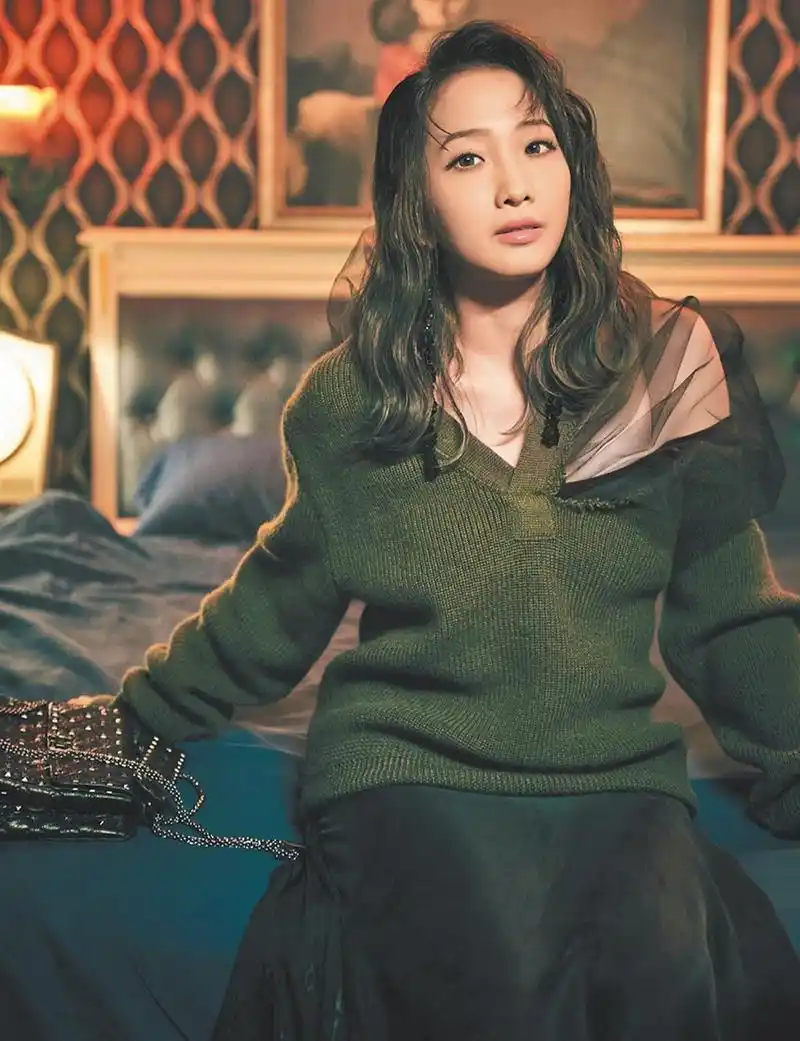 朱俐静抵抗力低遗憾难亲近粉丝