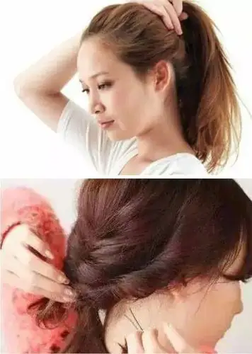 这些扎法优雅又减龄!