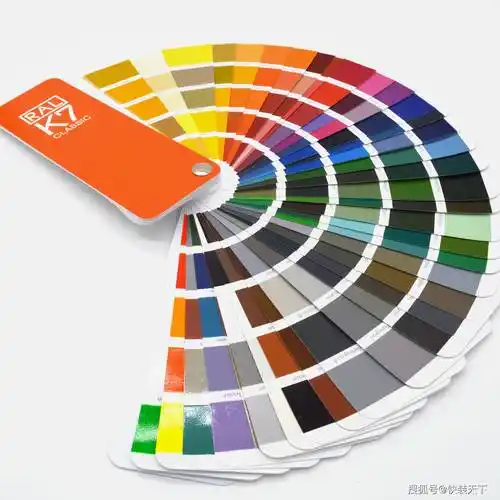 红珊兰:新版ral色卡 k7劳尔色卡_green_yellow_颜色