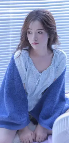 壁纸你们要的小姐姐聊天背景图