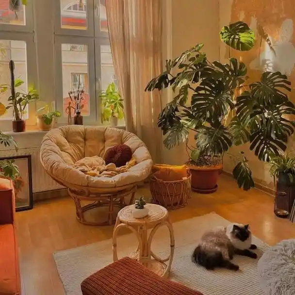 德国发现一女孩的家温馨治愈那叫一个精致家居氛围暖极了