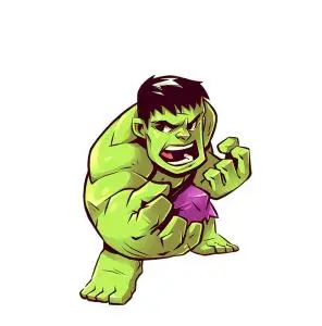 绿巨人行李箱贴纸拉杆箱旅行箱吉他防水贴画皮箱笔记本潮牌贴单个中国