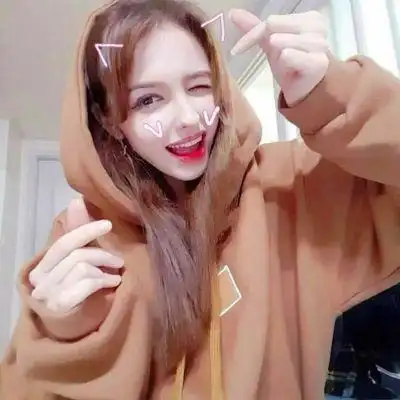 个性酷拽的霸气女生头像