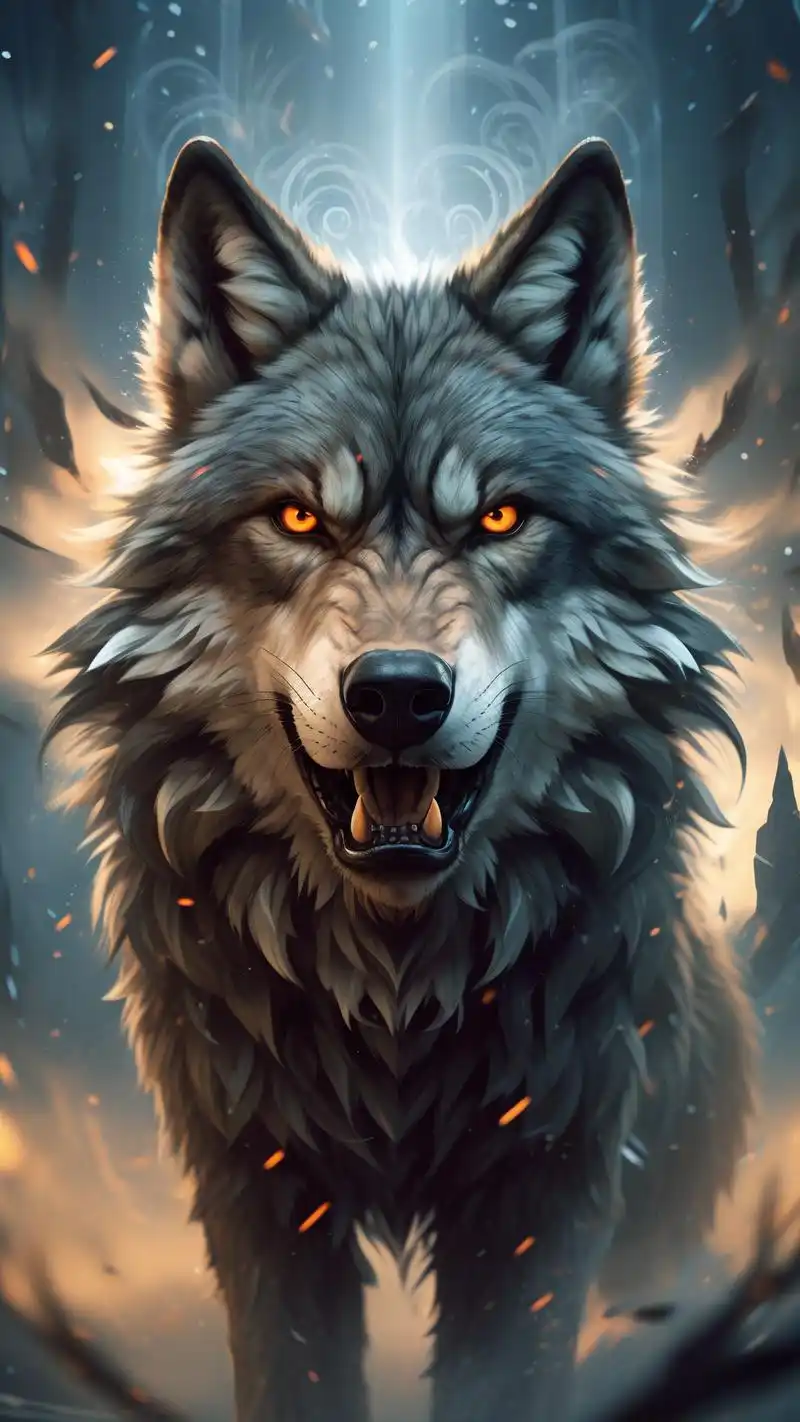 黑色背景加上炫酷的图案,简直霸气侧漏!快来换上这组壁