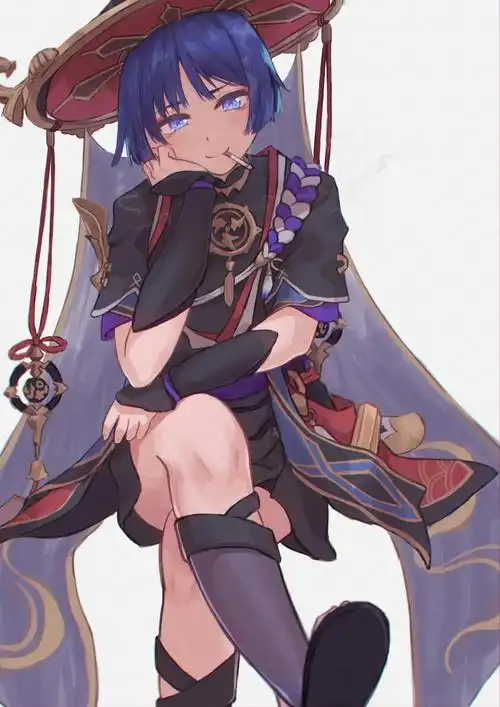 原神散兵壁纸(原神散兵壁纸高清图片可爱)插图12