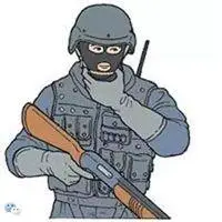 冷酷狙击手头像动漫男_微信头像图片大全