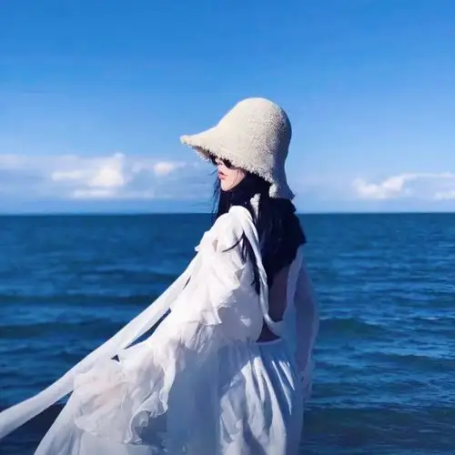 洝大人 海边女头