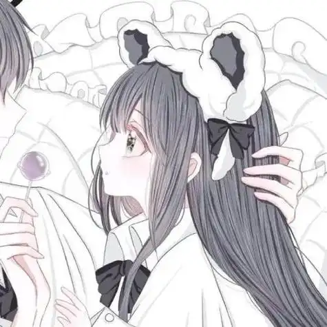 qq情侣头像 - 抖音