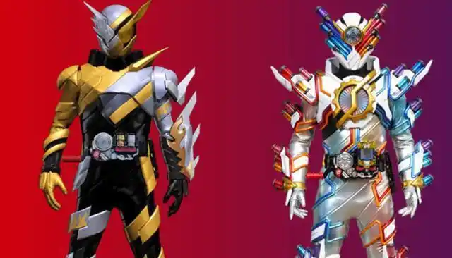 假面骑士盘点创骑所有形态基兔同龙最强大