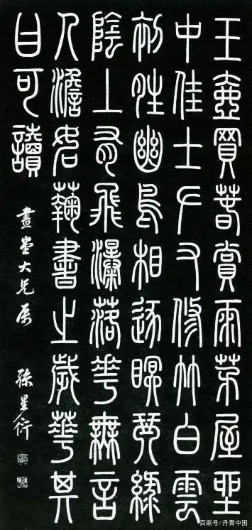 「丹青中国」文字之美 十二,中国书法的种类