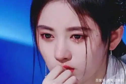 女明星里哭戏中她美的不可方物