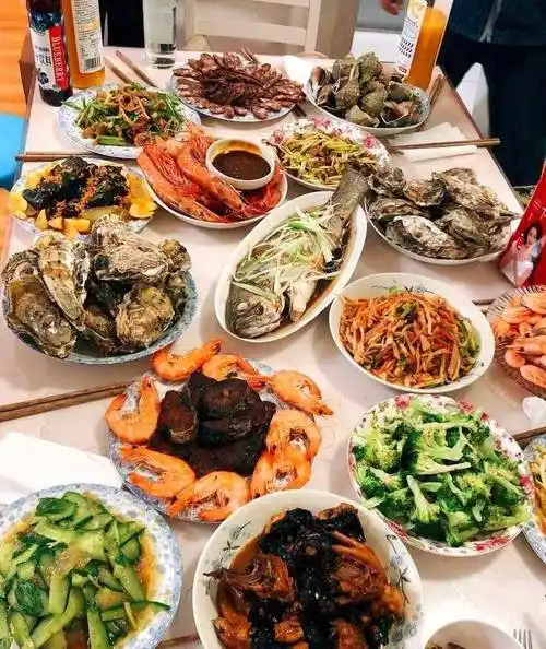 原创哪个是称霸朋友圈的年夜饭第5个实在第9个最牛最后1个想哭