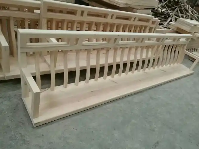 甘肃陇南美人靠定制厂家