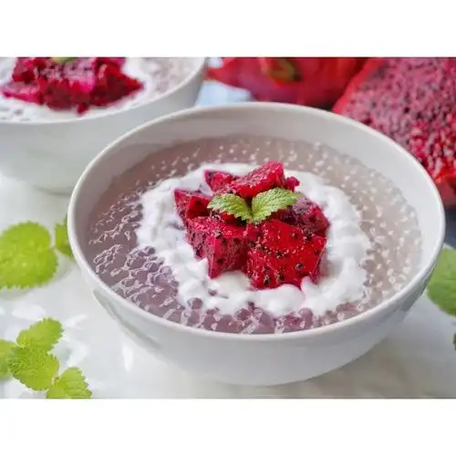 陈皮梅大嫂做的火龙果西米露(附西米煮法)