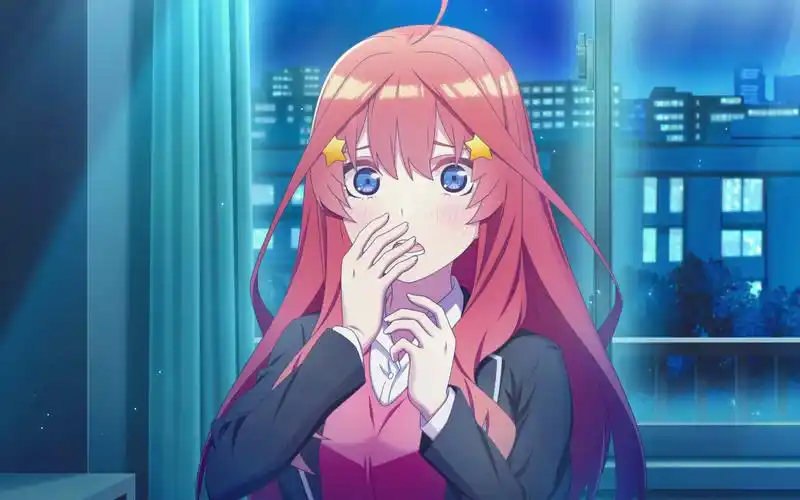 五等分の花嫁-五月主线01