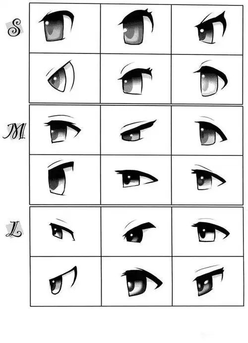 漫画基础知识 超好看的各种动漫人物侧脸的画法_有图有真相