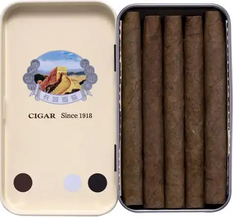 长城(迷你咖啡)香烟价格表图_长城(迷你咖啡)烟价格多少钱一包_真假