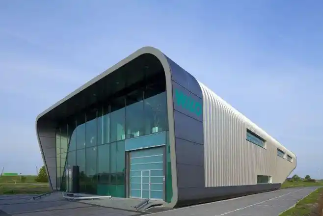 wilo公司荷兰管状的办公大楼设计 - bent 设计圈 展示 设计时代网