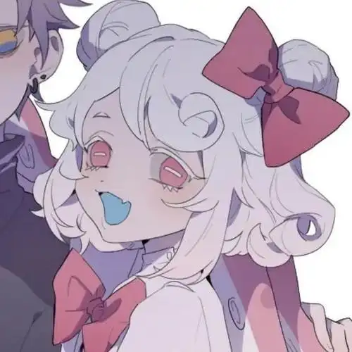 呆萌可爱情侣头像