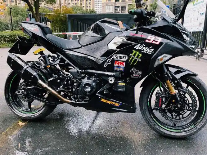 钢铁丛林中的一抹野性ninja400改装篇