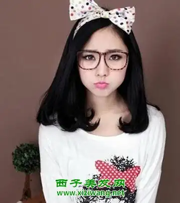 女高中生适合的流行发型 清纯校园范儿十足_学生发型_西子美发网