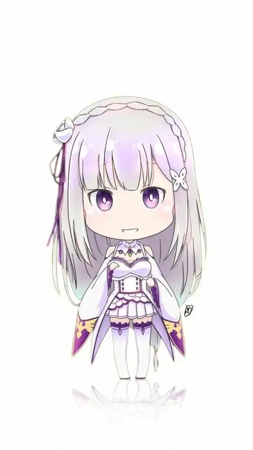 re:从零开始的异世界生活 q版 艾米莉娅