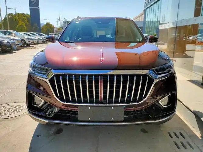 【图】这颜色,熔岩红,漂亮_红旗hs5论坛_汽车之家论坛