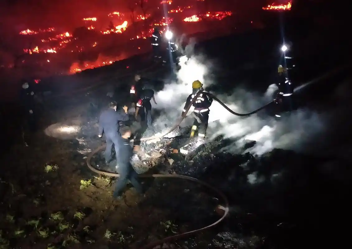 4a级景区云南翁丁村老寨发生火灾