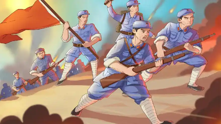 老红军光荣,顽强的一生:只有活下去,才能胜利!