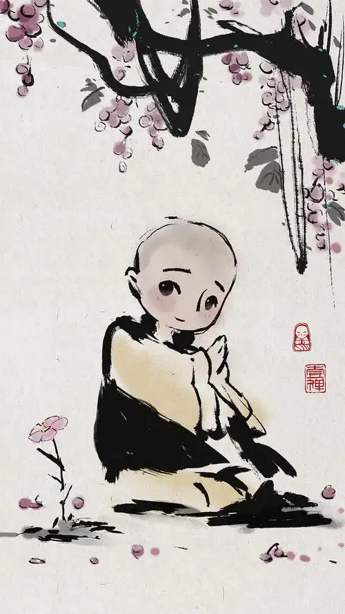 分享收藏一禅小和尚×泡泡玛特 | 《禅寓美食》系列盲盒阿巳与小铃铛