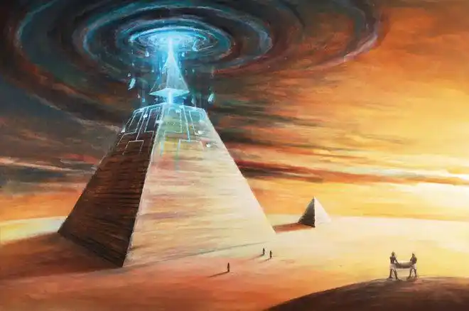 古代外星人曾造访地球金字塔为其提供能量来源科学家有可能