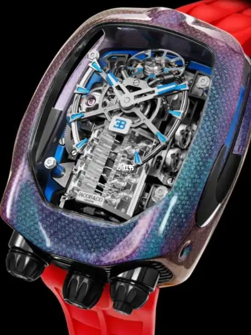 jacobco捷克豹   #布加迪   #手表   #顶级腕表   #男士