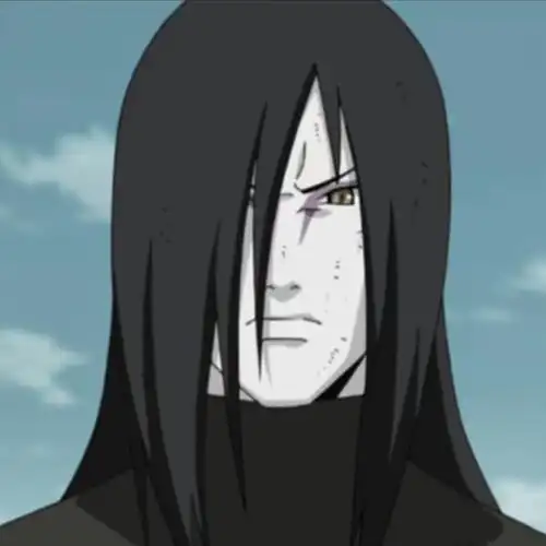 火影忍者大蛇丸自截头像