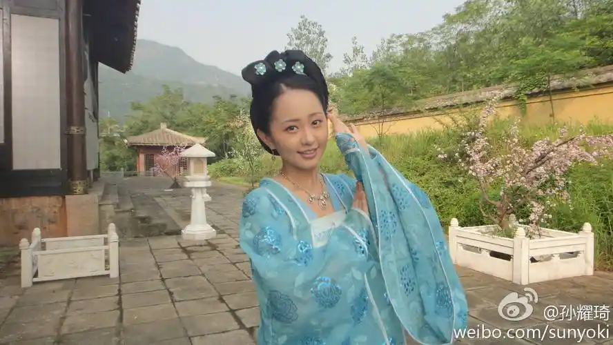 孙耀琦古装2012.4 - 堆糖,美图壁纸兴趣社区