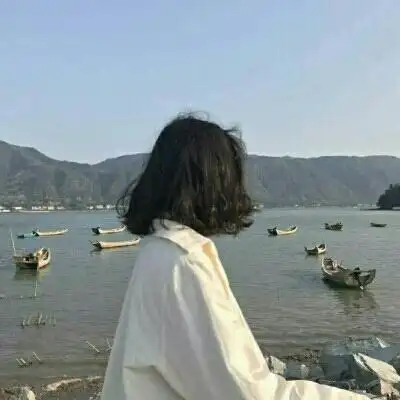 短发遮脸图_女生头像_我要个性网